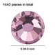 thumbnail image 2 of Diamantes de imitación de cristal con parte posterior plana, cristales con parte posterior plana para manualidades, ropa, arte de uñas, arte facial Vhermosa CPB-US-CJZ270-8, 2 of 5