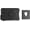 Rectangle Black, variant on Retractable Wall Mount Clothesline, Heavy Duty Windproof Non-Slip Indoor Outdoor Space Saving Laundry Line for Balcony RV Patio