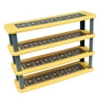thumbnail image 2 of MERIGLARE Toy Car Storage Rack Garage Desktop Decor Easy Assembly Display Rack Organizer for 1/64 Scale Diecast Model Car Parking Space 4 Tier, 2 of 9
