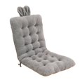 thumbnail image 3 of Chair Cushion, Desk Chair Cushion with Fixing Band, Plush Seat Cushions, Chair Seat Pad Back Support for Home Living Room Gray, 3 of 8