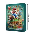thumbnail image 2 of KEVCHE 27cm Caja Sorpresa Luigi Figuras, Calendario de Adviento de Navidad 24 Piezas Luigi Caja Ciega, Juguete Calendario Navideño para Niños, Edad 4+, 2 of 3