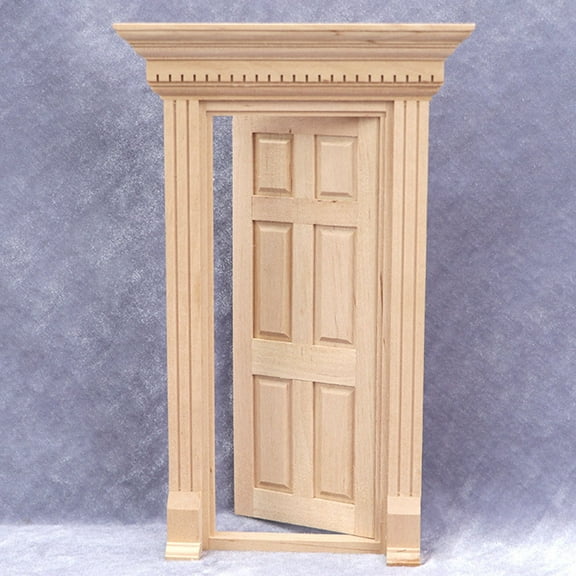 Raindrops  Gate Kit Dollhouse Furniture Mini Model Miniature Door Decoration Child