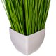 thumbnail image 4 of Planta artificial Vickerman, maceta de césped verde para interiores, 42 cm, 4 of 6