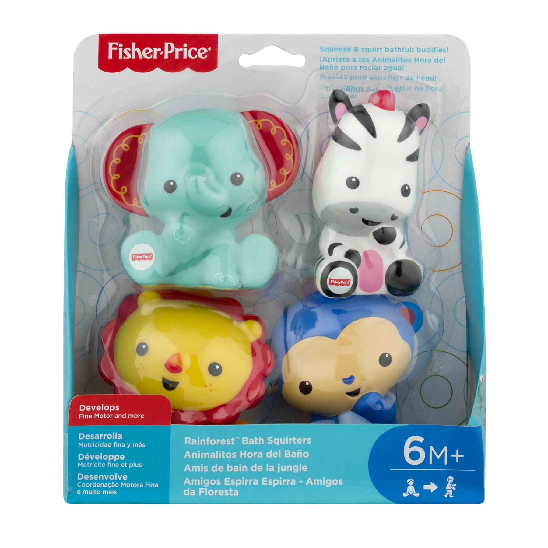 fisher price bath toys