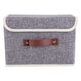 thumbnail image 3 of Clothing Storage Box, Clothes Organizer Box, Breathable Sturdy Damp Mite Proof Durable Fabric For Home, 3 of 8