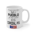 thumbnail image 4 of Corozal, Puerto Rico Ceramic Mug 11oz, 4 of 12
