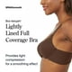 thumbnail image 2 of Bra SPANX Bra-Lelujah! Cierre frontal Chestnut 38DDD, 2 of 7