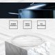 thumbnail image 4 of 26 cm inner rubber gasket for pressure cooker white, 4 of 5