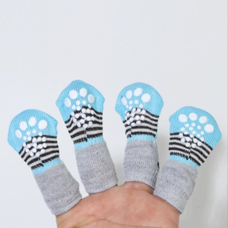 Handmade 100% wool socks for animal lovers Warm socks with paws Best gift for cat and dog lovers. Winter socks from natural wool