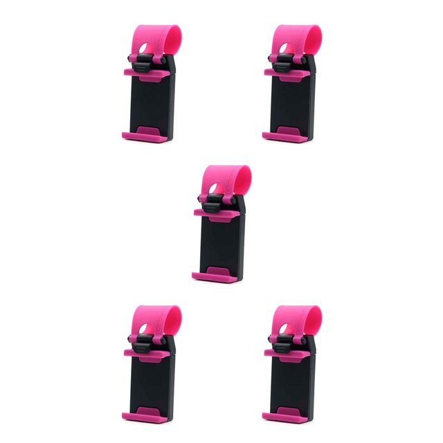 Kenally Soporte para teléfono móvil Instalación práctica Soporte para teléfonos automáticos Estabilidad Rotación de 360 ° Type2 NO2 Kenally CBP025479