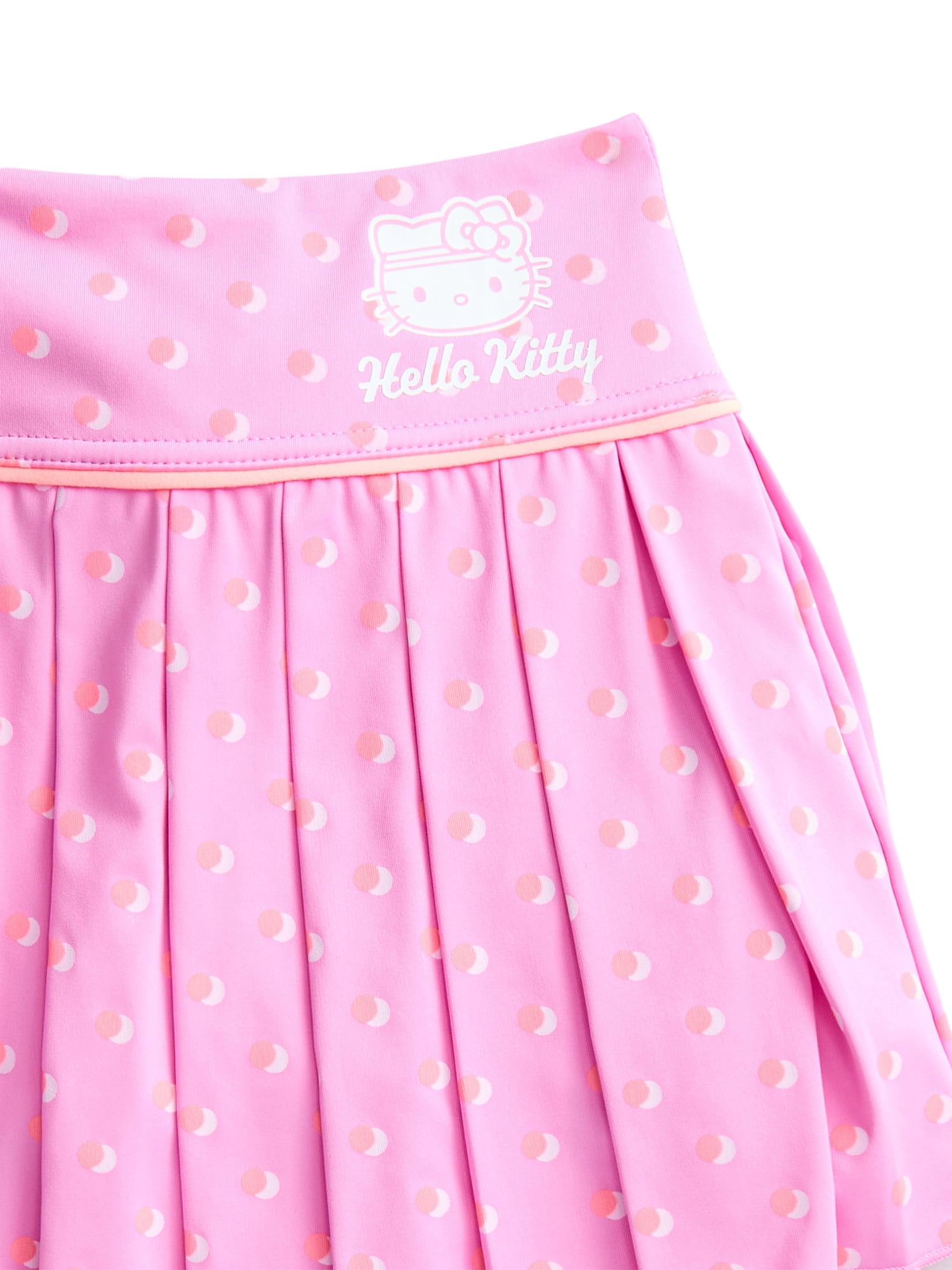 Hello Kitty Girls Active Pleated Skort, Sizes 4-12