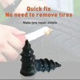 thumbnail image 3 of Dropship-20pcs Tire Repair Rubber Nail,car Tire Repair Rubber Nails, Auto Motorcycle Vacuum Tire Repair Rubber Nail Fast Tool, 3 of 3