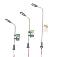 thumbnail image 2 of 40 Pieces Mini Model Railway Train Lamppost Street Light Warm White HO Scale 1:100 Garden Landscape Light, 2 of 8