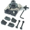 thumbnail image 4 of Assorts Table Rotative (3 Pouces/80 mm Régulier, Adaptateur de Collet ER16 & 20 avec Kit de Pince M6), 4 of 8