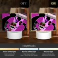 thumbnail image 3 of Invader Zim Acrylic Night Light Adjustable 3 Light Modes USB Cable Lamp Light Display Base Rectangular LED Light For Bookshelves Desk Bedside Tables Bedroom Child Room, 3 of 9