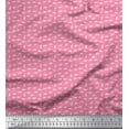 thumbnail image 1 of Soimoi Polyester Crepe Fabric Paper Boat Art & Craft Fabric Prints by Yard 52 Inch Wide, 1 of 1