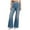 Light Blue, variant on vigerkar Women's Baggy Jeans High Waisted Jeans Wide Straight Leg Denim Pants Boyfriend Jeans White, L