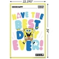 thumbnail image 3 of Nickelodeon Spongebob - Choose Happy Wall Poster, 22.375" x 34", 3 of 3