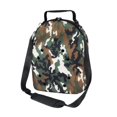 thumbnail image 3 of Bolsa de transporte para gorras de béisbol, estuche protector de 6 gorras, organizador de EVA multiusos, mochila, estuche rígido portátil con asa para Macarena Estuche de viaje para sombreros, 3 of 8