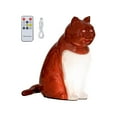 thumbnail image 1 of Cheapark Bedside Night Light With USB Charging Port Sound Activated Diffuser Decorative Table Lamp Gift Idea, 1 of 6
