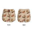 thumbnail image 5 of Lsque Cartoon Squirrel Printed Women's Running Shorts with Liner Pockets,Elastic Quick Dry Workout Athletic Gym Yoga Shorts,Womens High Waist Shorts-X-Large, 5 of 9