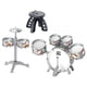 thumbnail image 2 of Juego de batería para niños juguete sensorial juguetes de percusión con baqueta juguete de desarrollo para preescolar día de los niños fiesta Estilo B perfecl, 2 of 8