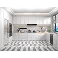 thumbnail image 5 of Plywood 30" H Shaker Single Door Kitchen Wall Cabinet in Crisp White (12"/15"/18" Widths), 5 of 6