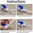 thumbnail image 5 of Multi-Purpose Water Tubing Kit, 20m Food Grade Low Density Polyethylene Pipe For Clear Delicate Pure Ice And Easy Installation, Plug And Use Compatible With Most Systems, 5 of 5