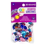 Go Create! Assorted Rainbow Gemstones, 20 Grams