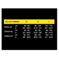 thumbnail image 4 of Short Biker de Ciclismo para Hombre Voltaica Negro Mediano, 4 of 4