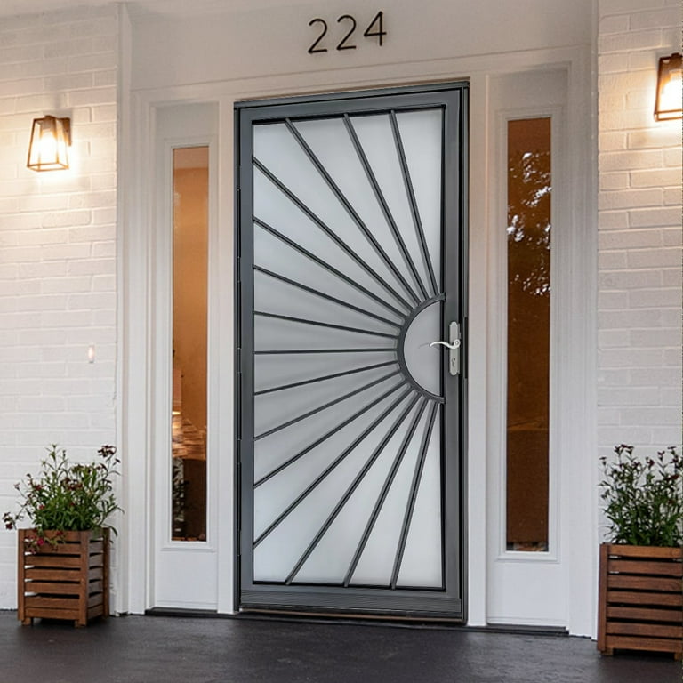 Grisham Deluxe Steel Security Door