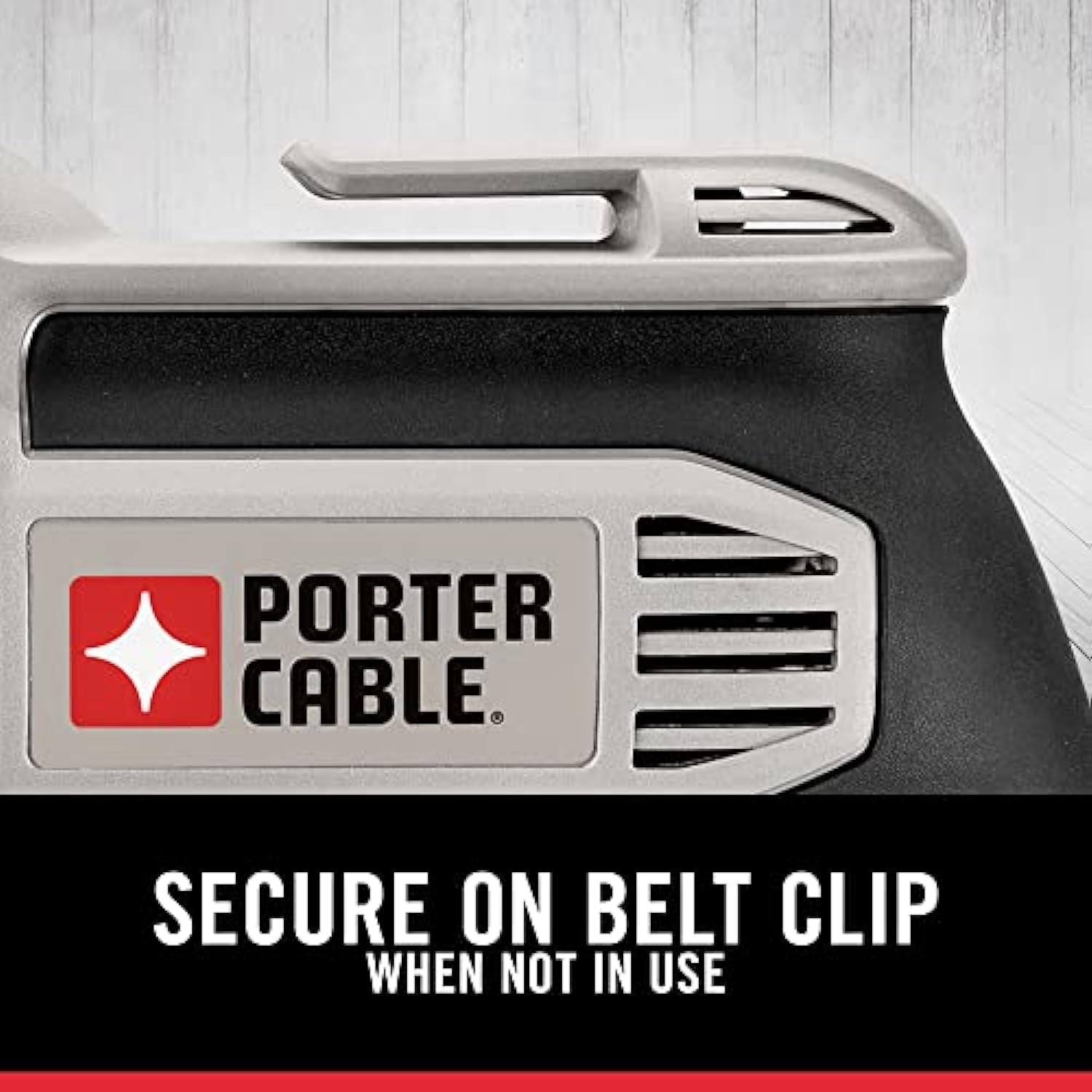 PORTER-CABLE Corded Drill, Variable Speed, 6-Amp, 3/8-Inch (PC600D)