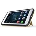 thumbnail image 3 of Étui pour Huawei P10 Lite (5,2 Pouces) 2 en 1 Antichoc avec Support, Protection Hybride à Double Couche (Gris) Bleu, 3 of 3