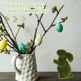 thumbnail image 4 of unbranded Con De Musgo Verde Para Jardín Con Y Material De Fieltro Para Pascua, 4 of 6