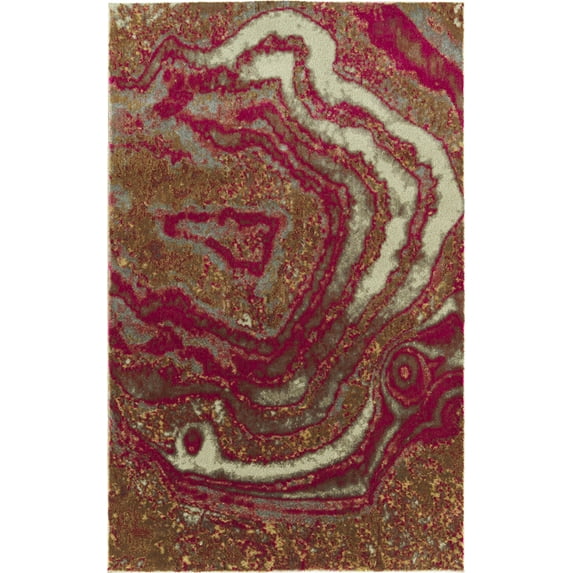Dalyn Formations Area Rug FM5 Fm5 Rosetta Rosetta Levels Banded 9' 6" x 13' 2" Rectangle