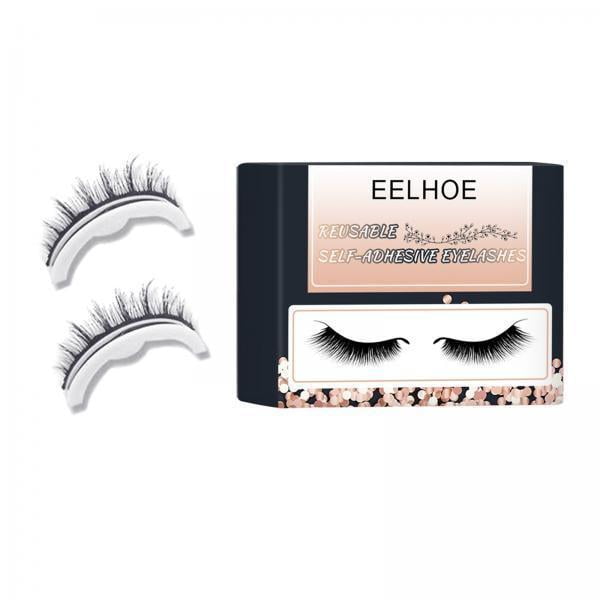 Pestañas postizas Naturales Salvador Reutilizable Maquillaje para niñas
