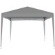 thumbnail image 1 of Muyoka Carpa Gazebo Pop-up 3m x 3m Toldo Gazebo port谩til con Bolsa de Almacenamiento Estacas y Cuerdas 210D Oxford PVC Carpa para Fiestas Impermeable y Plegable Gazebo de Servicio Pesado Refugio para, 1 of 7