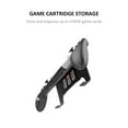 thumbnail image 3 of Switch Grip with Upgraded Adjustable Stand Compatible with Nintendo Switch, Asymmetrical Grip with Upgraded Adjustable Stand/Cartridge Holders, 3 of 5