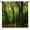 Style-12, variant on Forest Blackout Curtains Mountains Trees in The Fog Forest Nature Landscape Black Gray Art Printed for Living Room Bedroom Decor Rod Pocket Window Drapes 2 Panels 42x54in