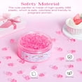 thumbnail image 4 of XIRQI 200 Pcs Mini Pacifiers Baby Shower Games,0.86’’ Acrylic Pacifiers in Clear Jar,Pacifier for Party Favors,Table Scatter,Gender Reveal Decoration Diy Craft (Pink), 4 of 10