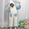 thumbnail image 6 of Sanrio Plush Cinnamoroll Winter Flannel Kids Rompers Girl Boy Toddler Jumpsuit Infant Clothes Pyjamas Girl Overalls Gifts, 6 of 28