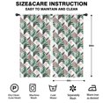thumbnail image 2 of Blackout Kids Curtains,Green Pink Geometric Pattern Childrens Insulated Curtains Set Of 2,Bedroom Essentials,Toddler Room Decor 42"x84", 2 of 5