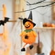 thumbnail image 5 of Decoración navideña de Halloween con colgante de muñeca de bruja fantasma de cien, 5 of 5