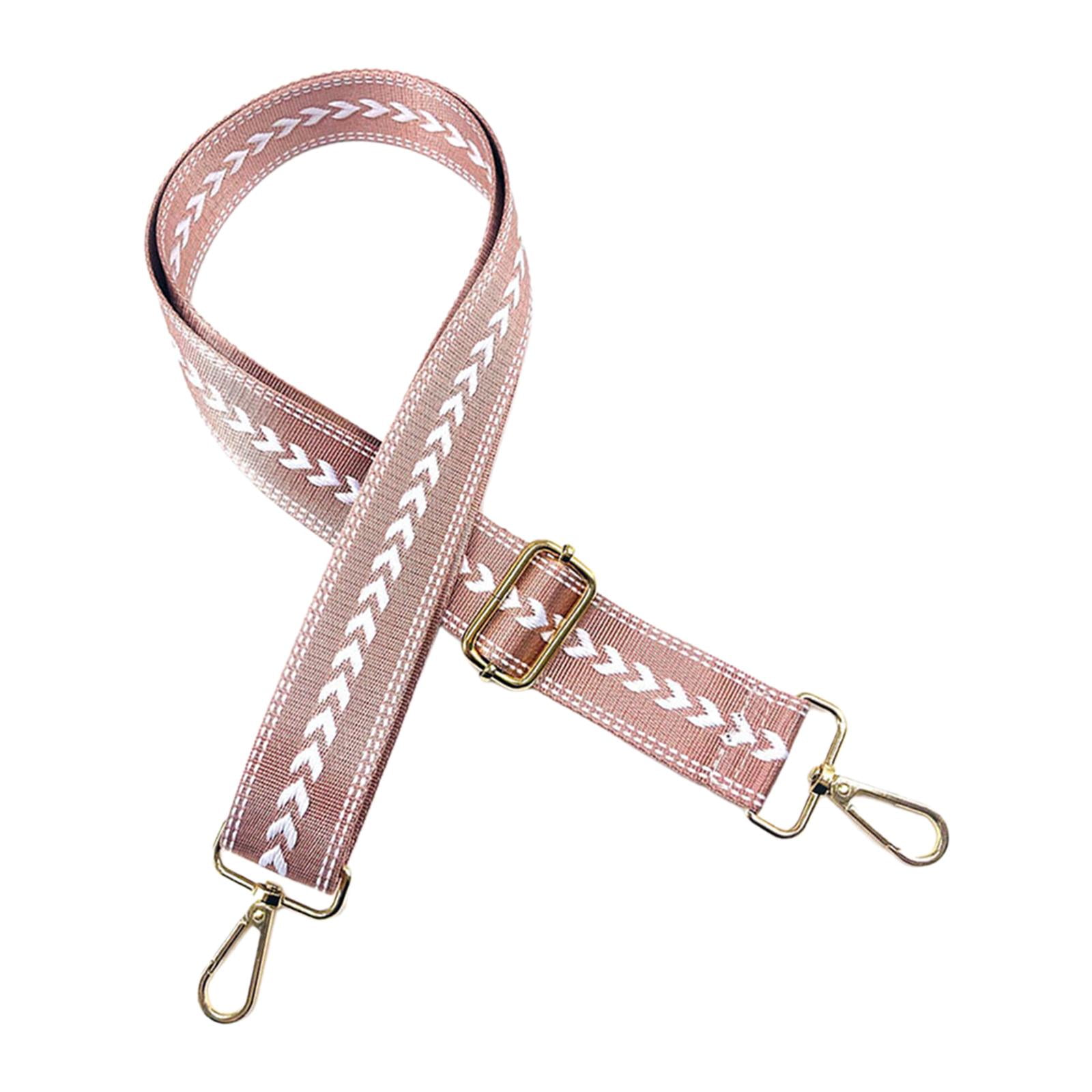 Bag strap pink hotsell