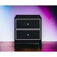 thumbnail image 5 of Black & Silver Accent Table - Transform Your Space With Style Elegant For A Stylish Dining Room, 5 of 6
