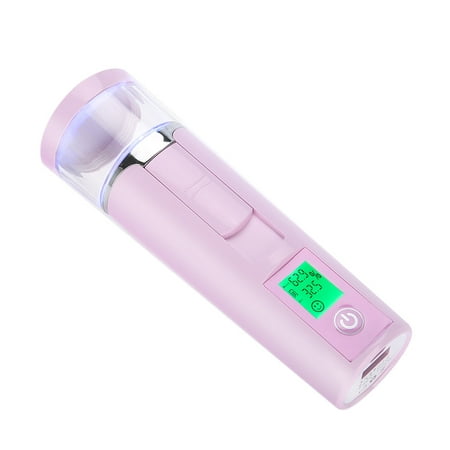 

Face Sprayer Compact Nano Sprayer Skin Detection Handy Mist Spray Atomization Sprayer For Usb Chagring All-Around Water Replenishment