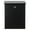 Black, variant on Allux 200 Galvanized Steel Wall Mounted Locking Mailbox, Black