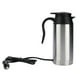 thumbnail image 2 of Taza Calcefactora Eléctrica de Acero inoxidable para Coche, Hervidor de Agua Para Vehículo, Taza Eléctrica de Vije, 750ml, 2 of 7