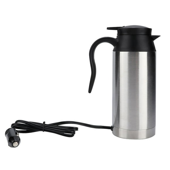 Electric Kettle, Vehicle Temperature Control 12V / 24V Electric Heating Kettle, For Car Travel