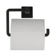 thumbnail image 3 of era Cubo Mounted Toilet Paper Holder Black, 3 of 3